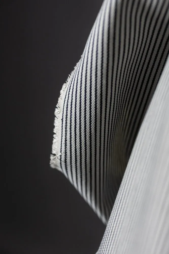 10oz Organic Cotton Hickory Denim - Ecru - Merchant & Mills (Copy)