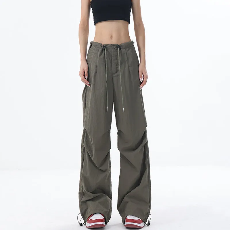 【23s July】Lightweight Pleated Utility Pants