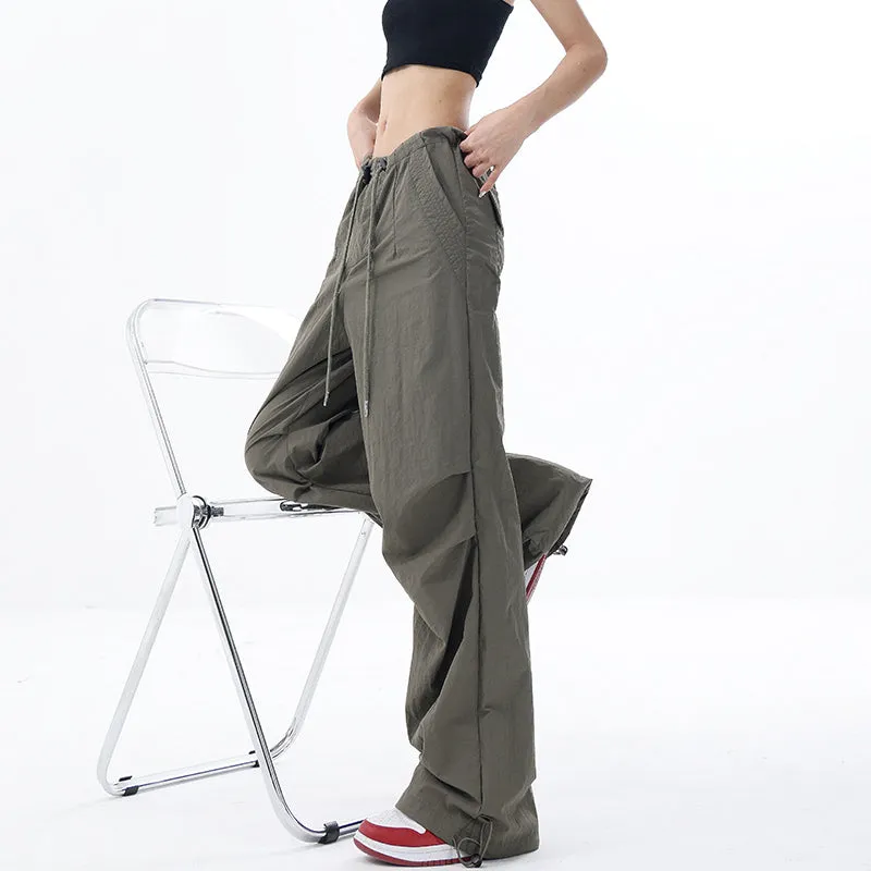 【23s July】Lightweight Pleated Utility Pants