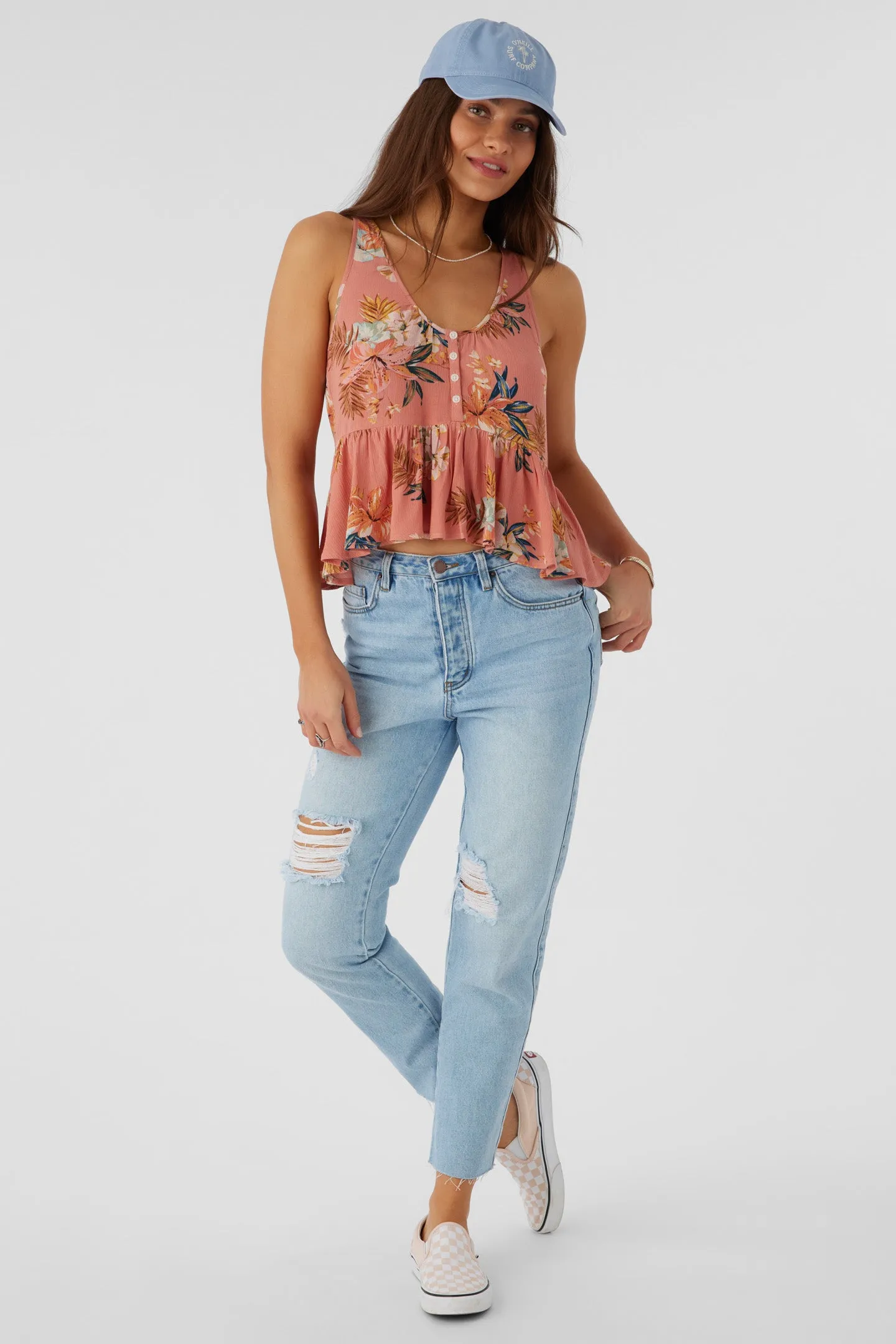 ALINA PUNTA TROPICAL TANK TOP