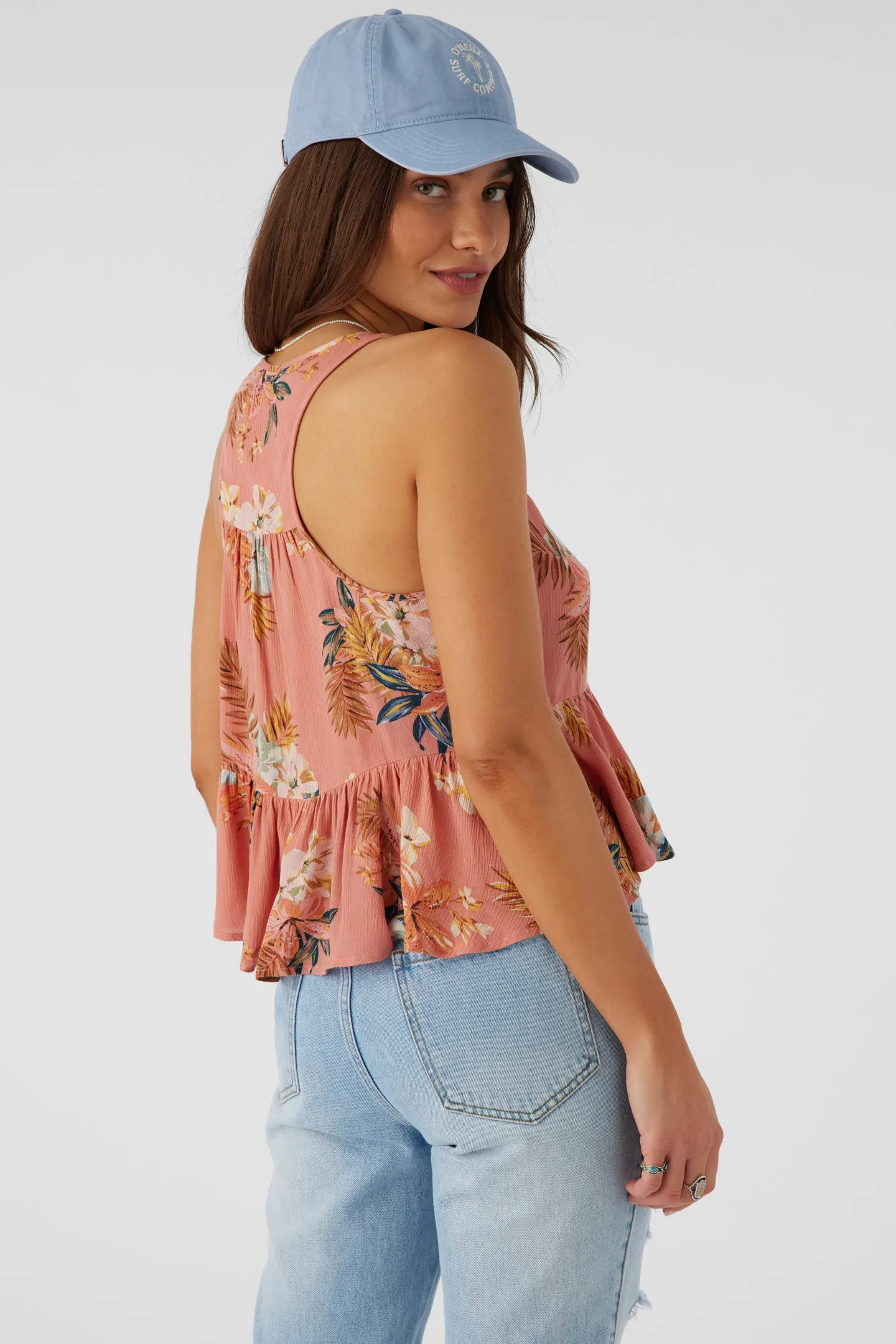 ALINA PUNTA TROPICAL TANK TOP