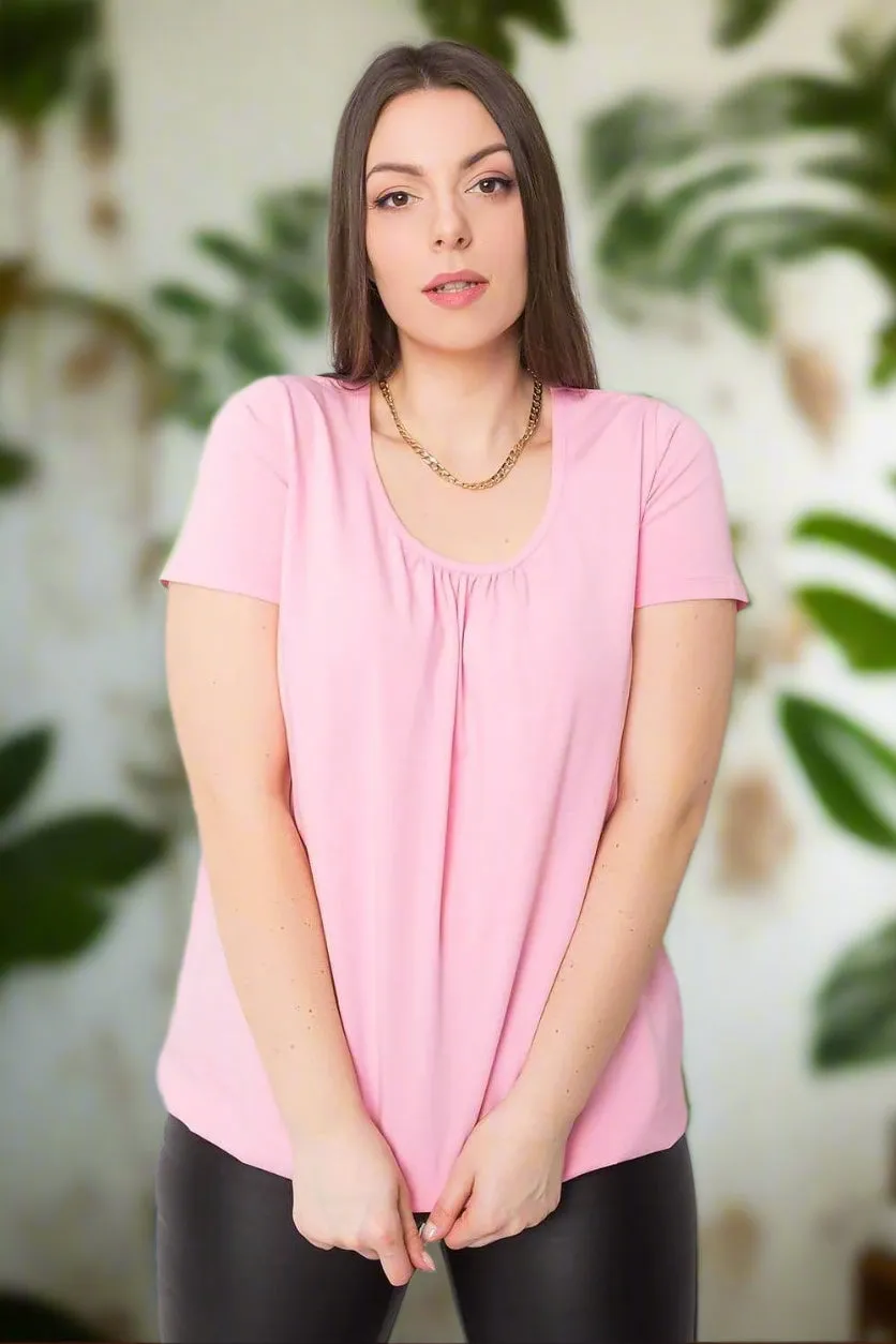 All-Day Comfort Plus Size T-Shirt for Women
