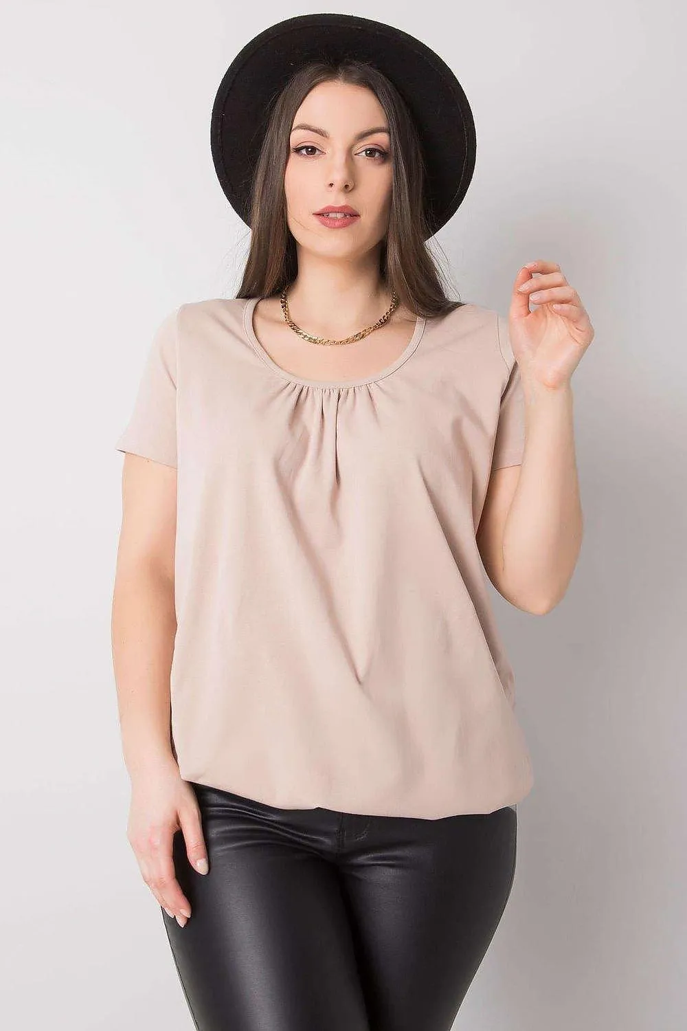 All-Day Comfort Plus Size T-Shirt for Women