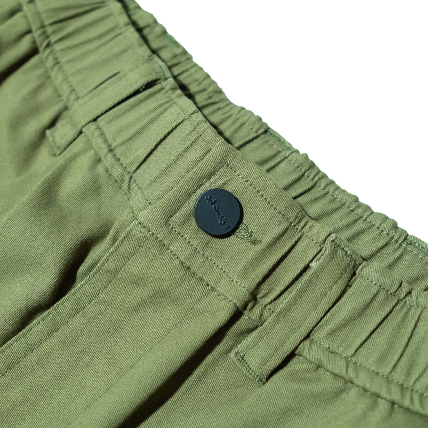 amongst few - Engineering Wide Chino Pants (Light Sage)