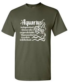 AQUARIUS Funny Tee