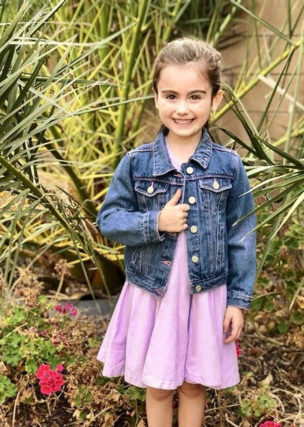 Arshiner Girls Dress Short Sleeve A-line Swing Twirly Skater Dresses
