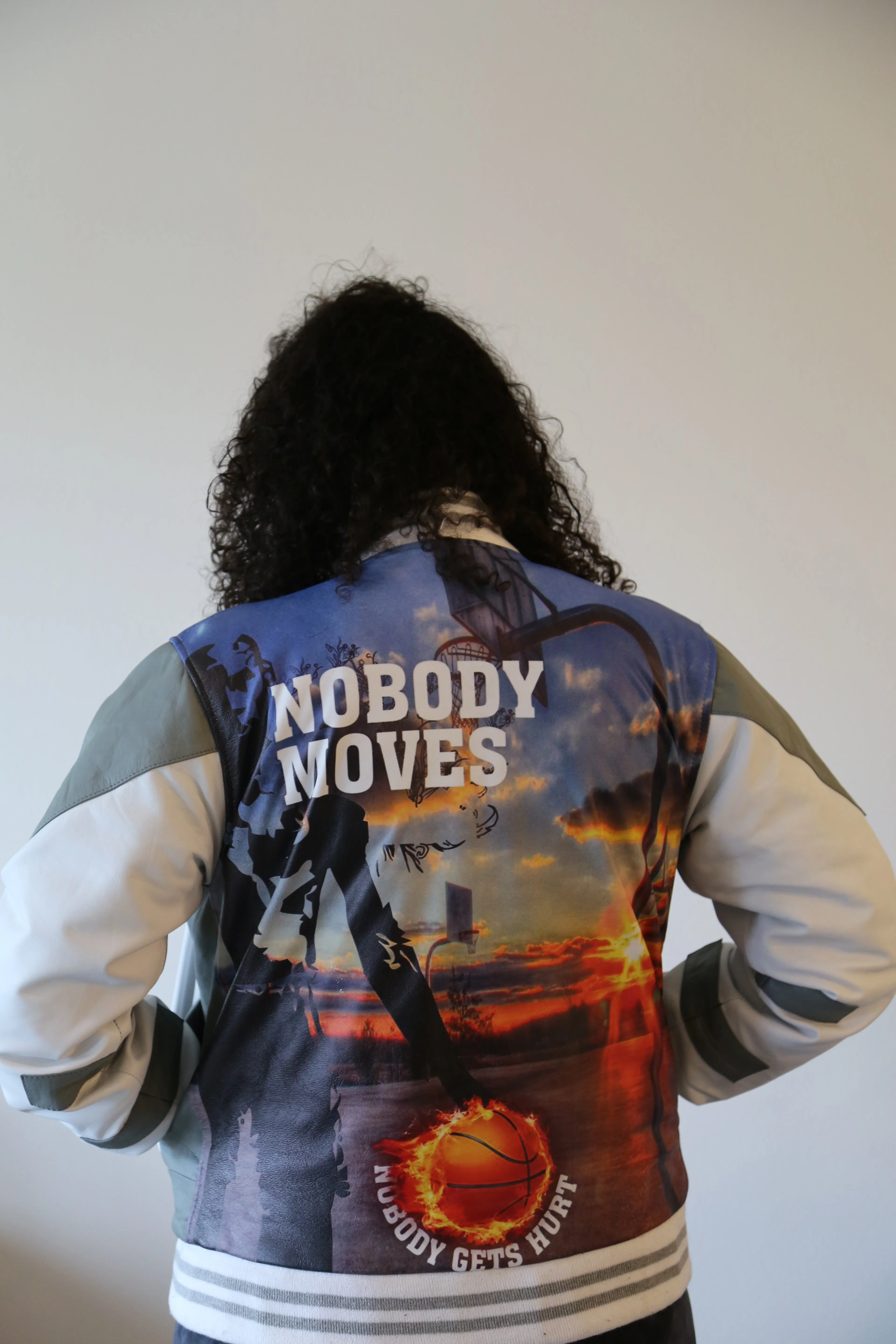 BE The Goat/ Leather Jacket