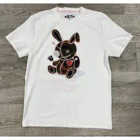 Black Keys BKYS "Lucky Charm" Off White Tee/ Camo Patch (BKT934)
