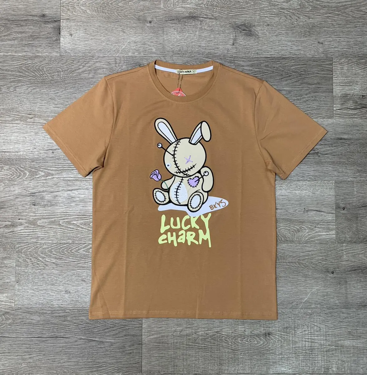 Black Keys "Lucky Charm" Wheat Tee  (T934)
