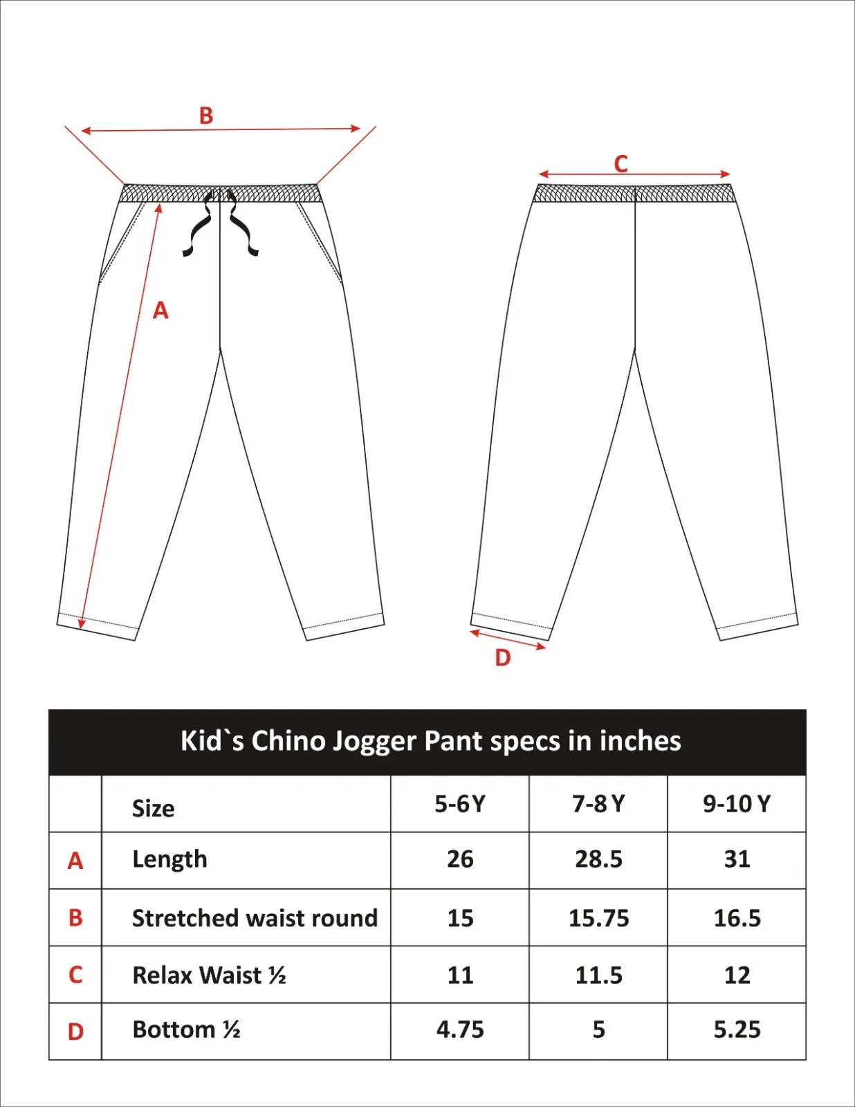 BOYS CHINO PANTS CAMO