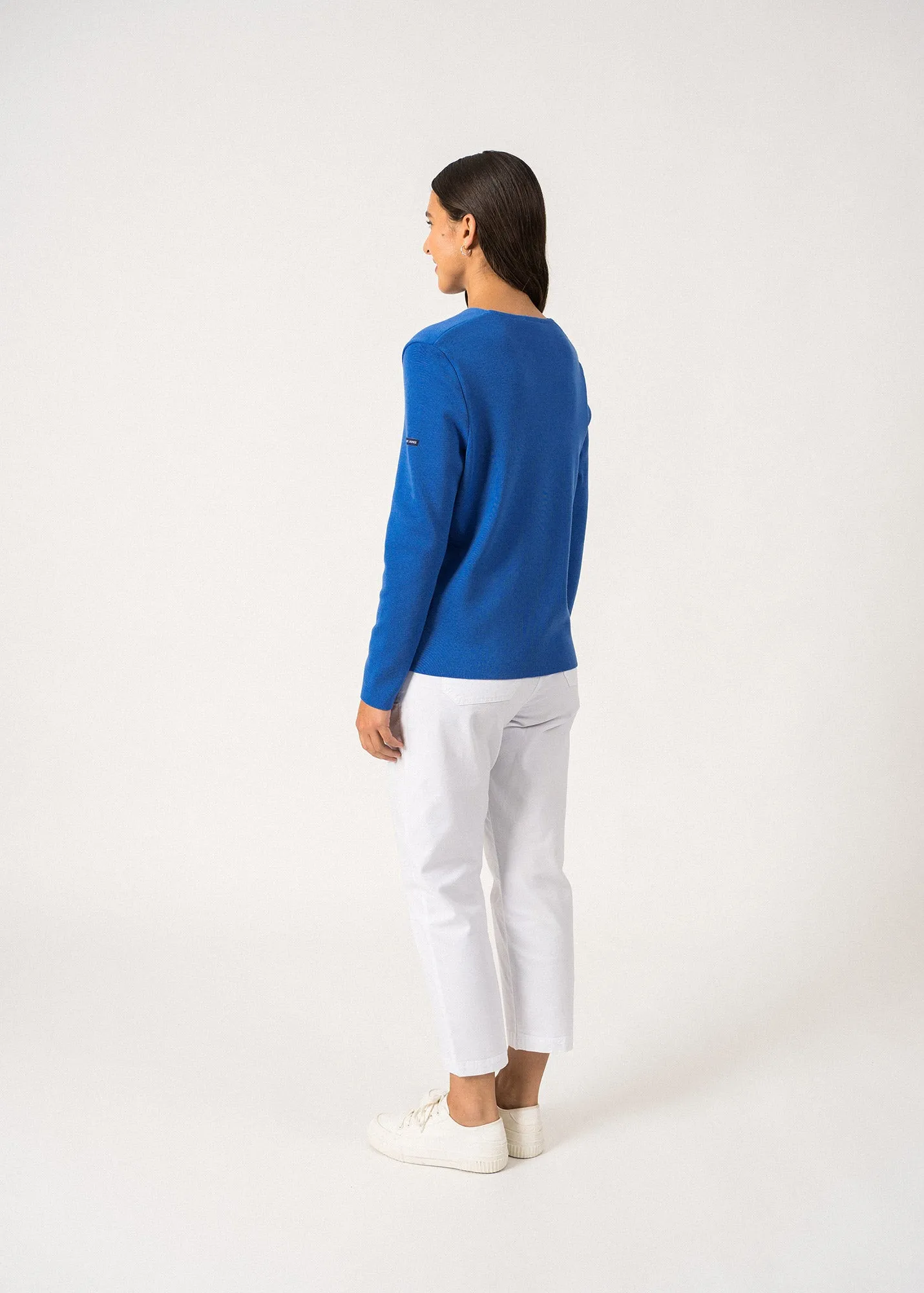 Brevands V neck cardigan - in soft wool (MER)