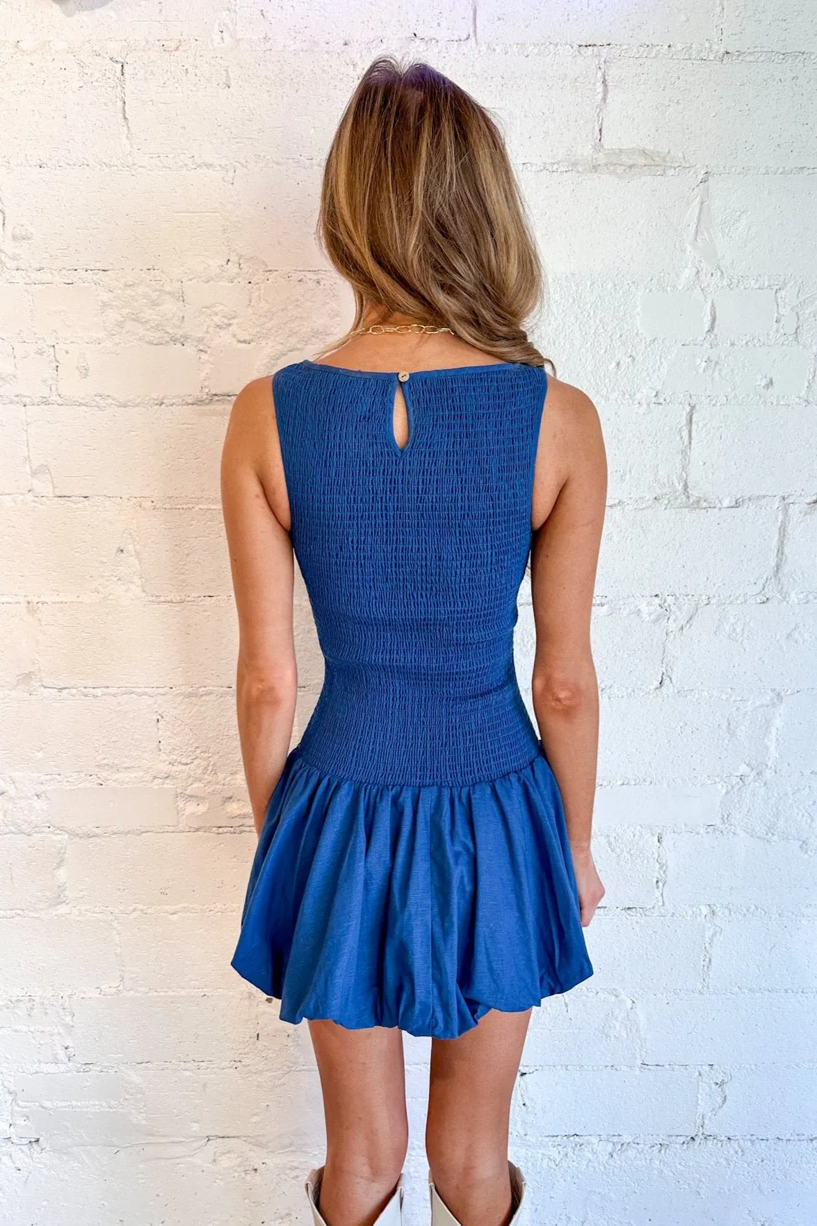 Bubbly Girl Mini Dress