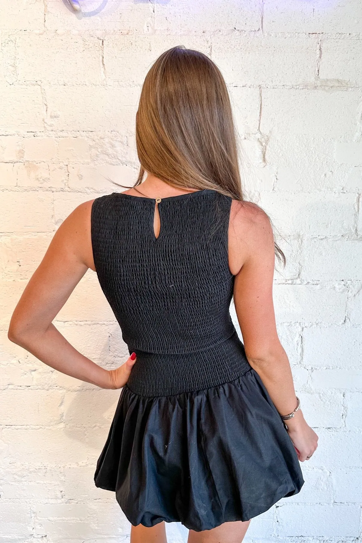 Bubbly Girl Mini Dress