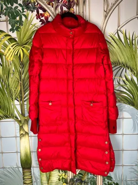 Busnel down jacket red