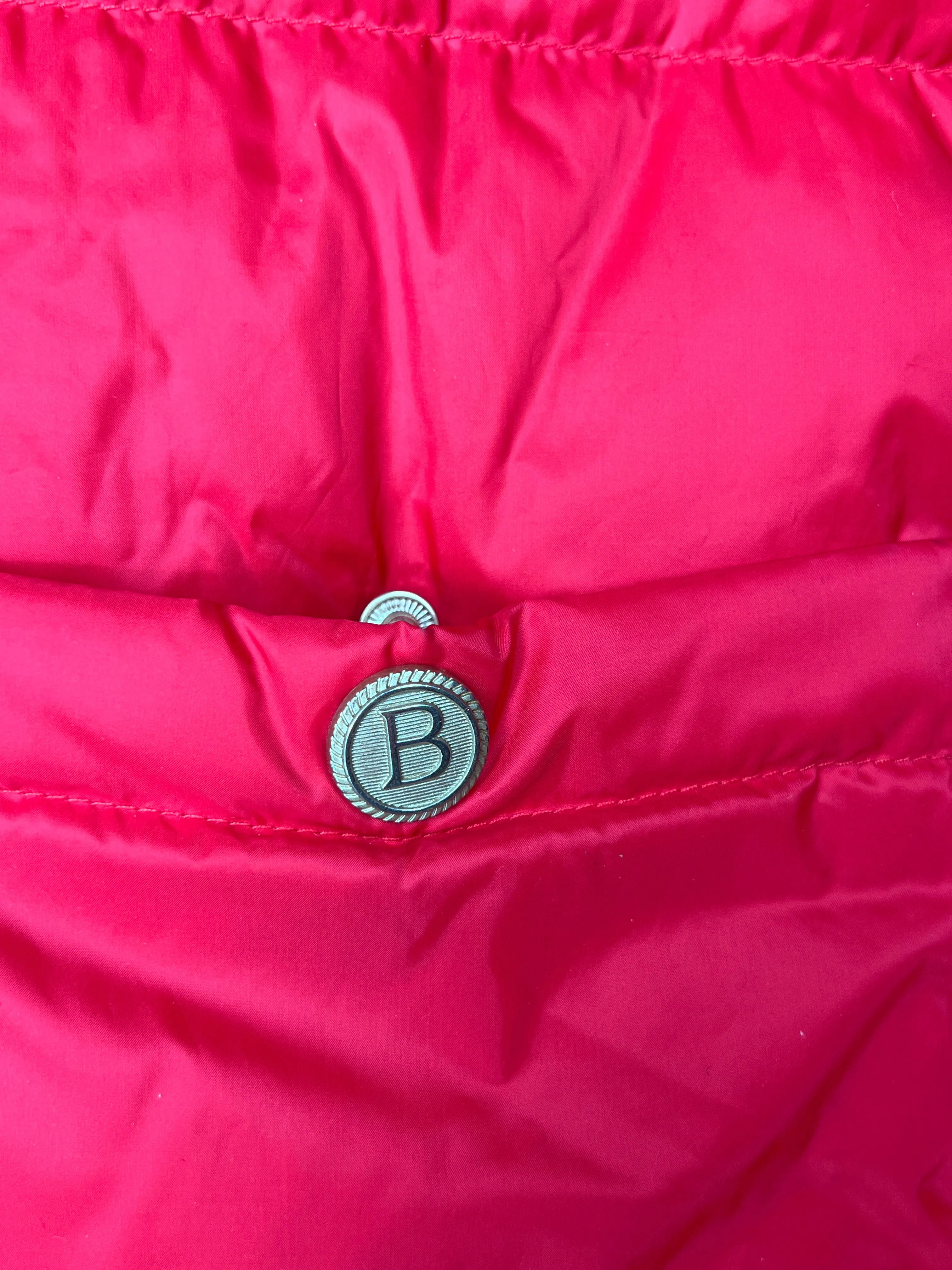 Busnel down jacket red