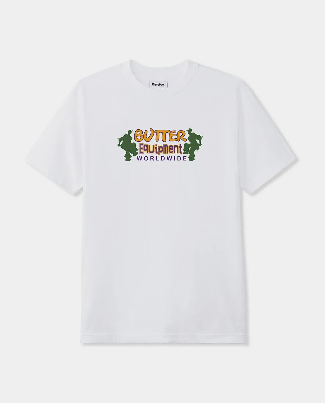 Butter Goods - Breaker T-Shirt - White