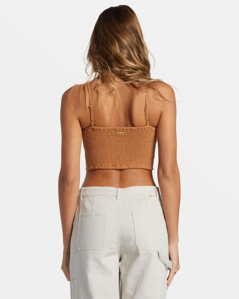 By The Sea Crop Top