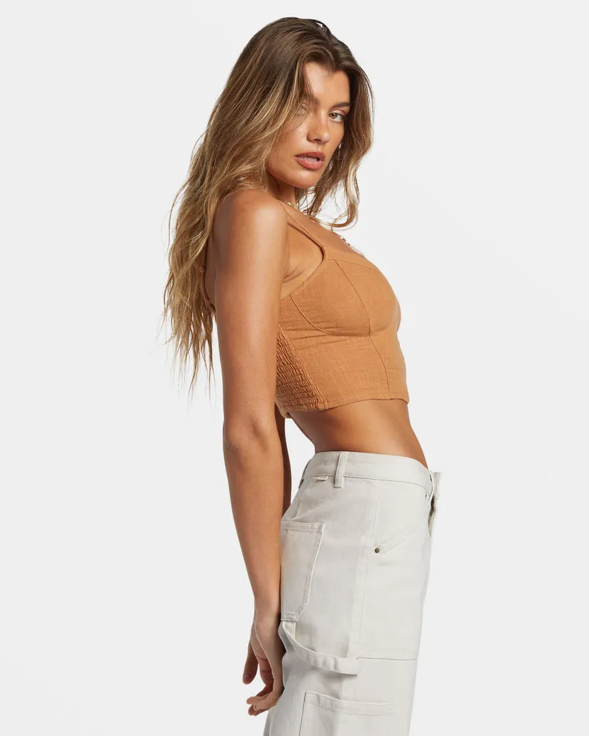 By The Sea Crop Top