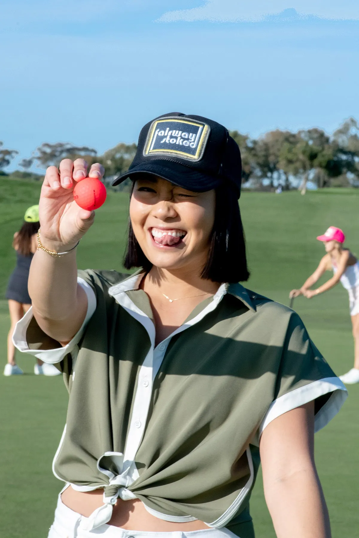 Caddy Camp Shirt
