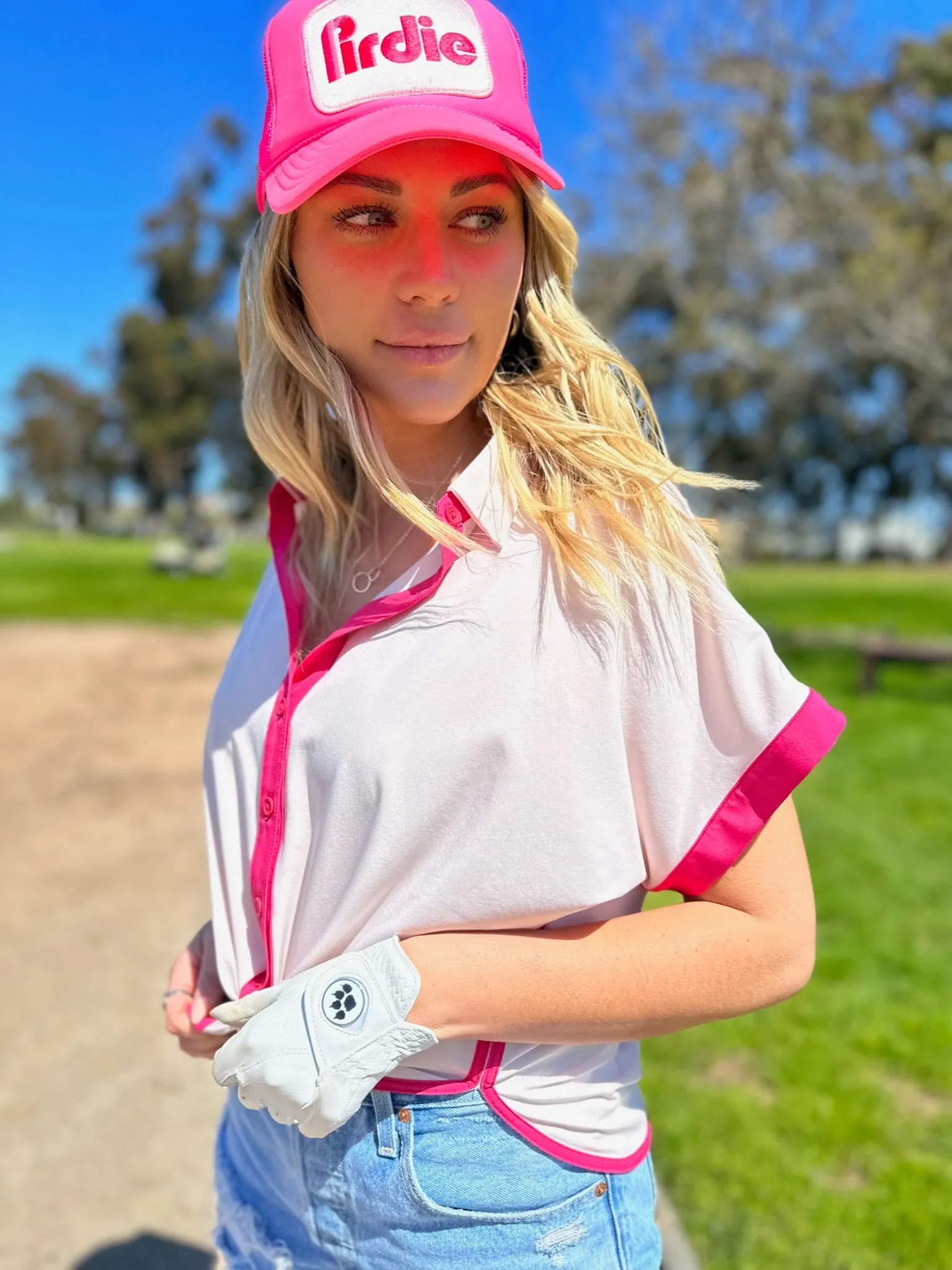 Caddy Camp Shirt
