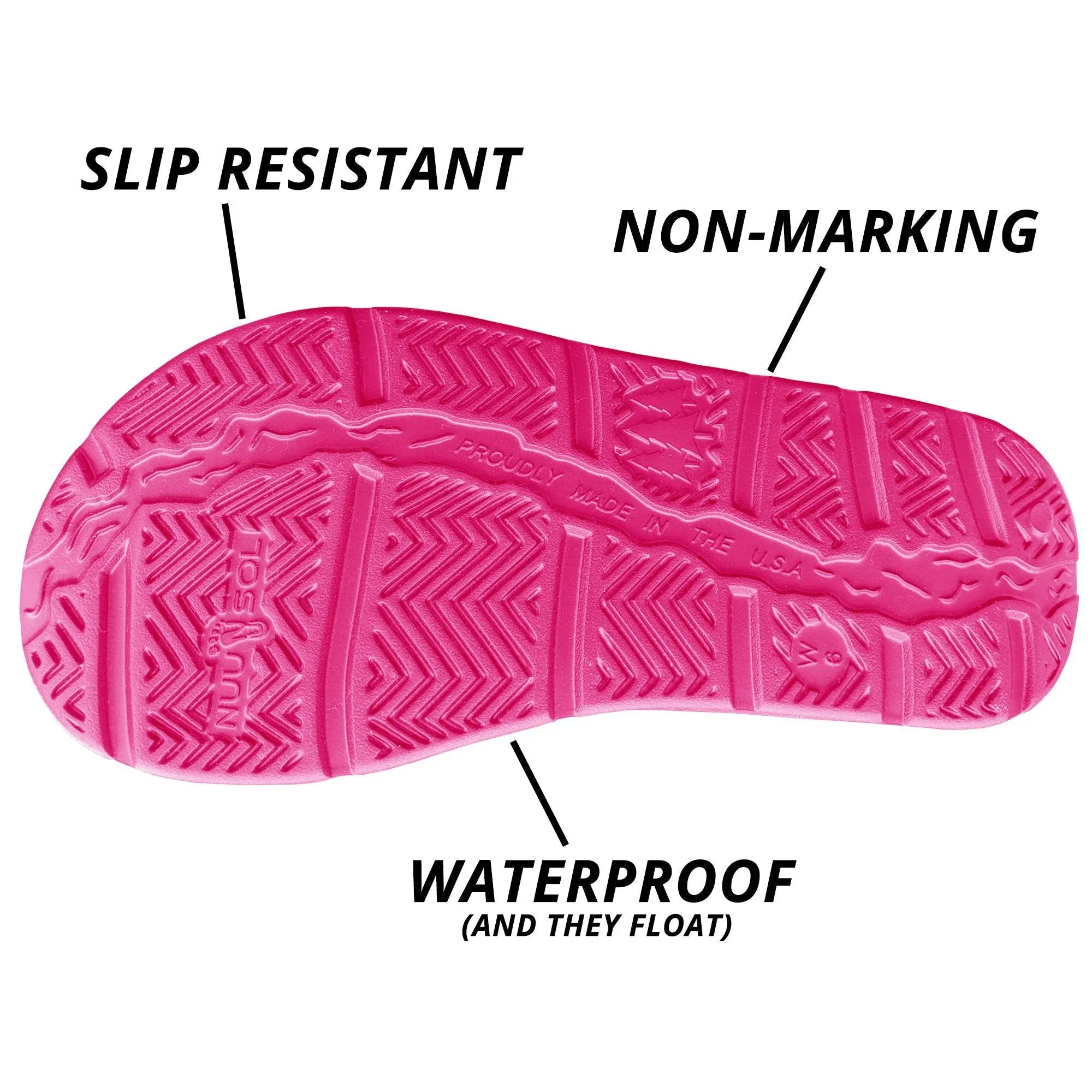 Cascade Flip Flop • Pink Blossom