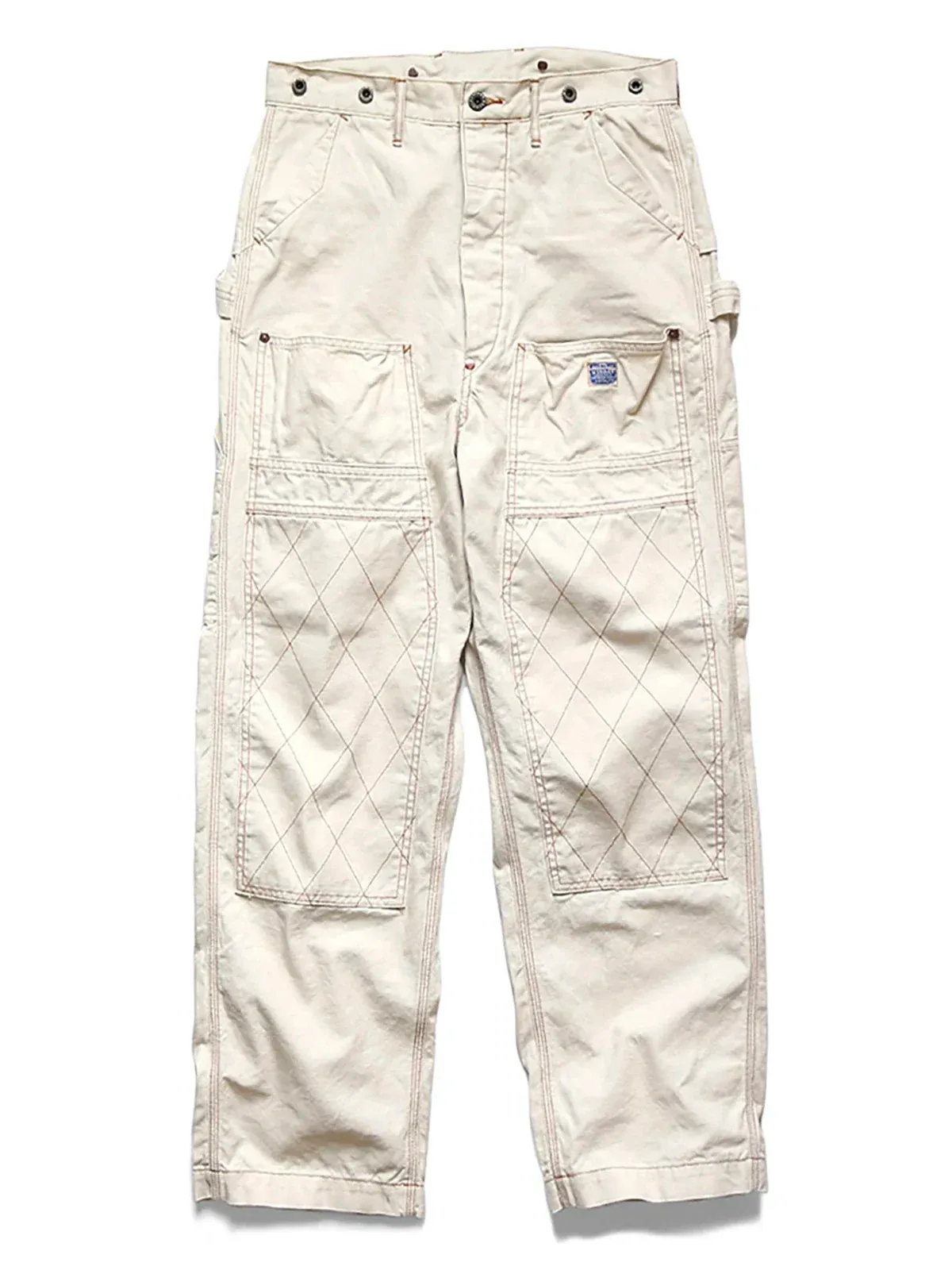 Casual Loose Stitched Decoration Pants
