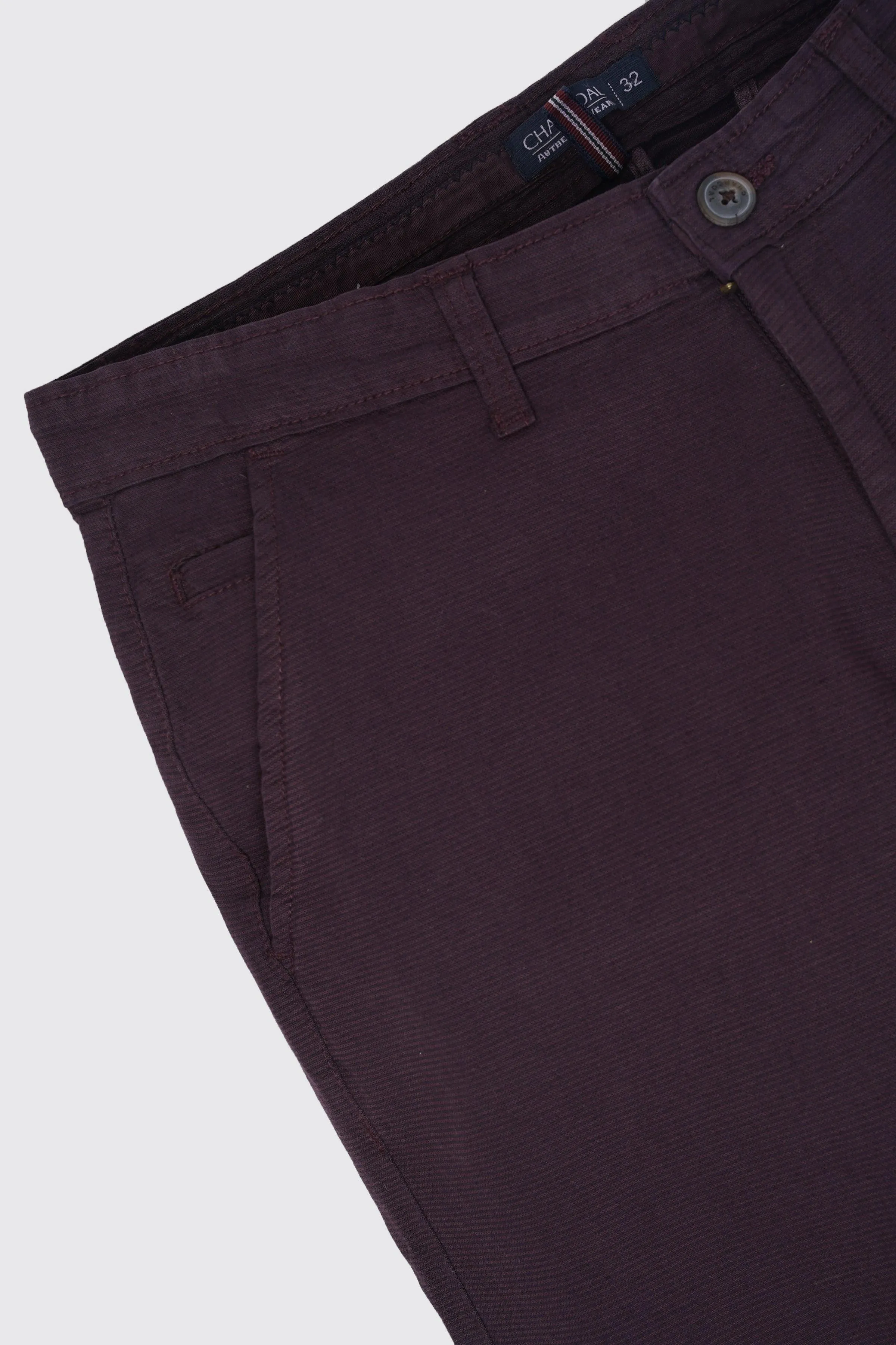 CASUAL PANT MAROON