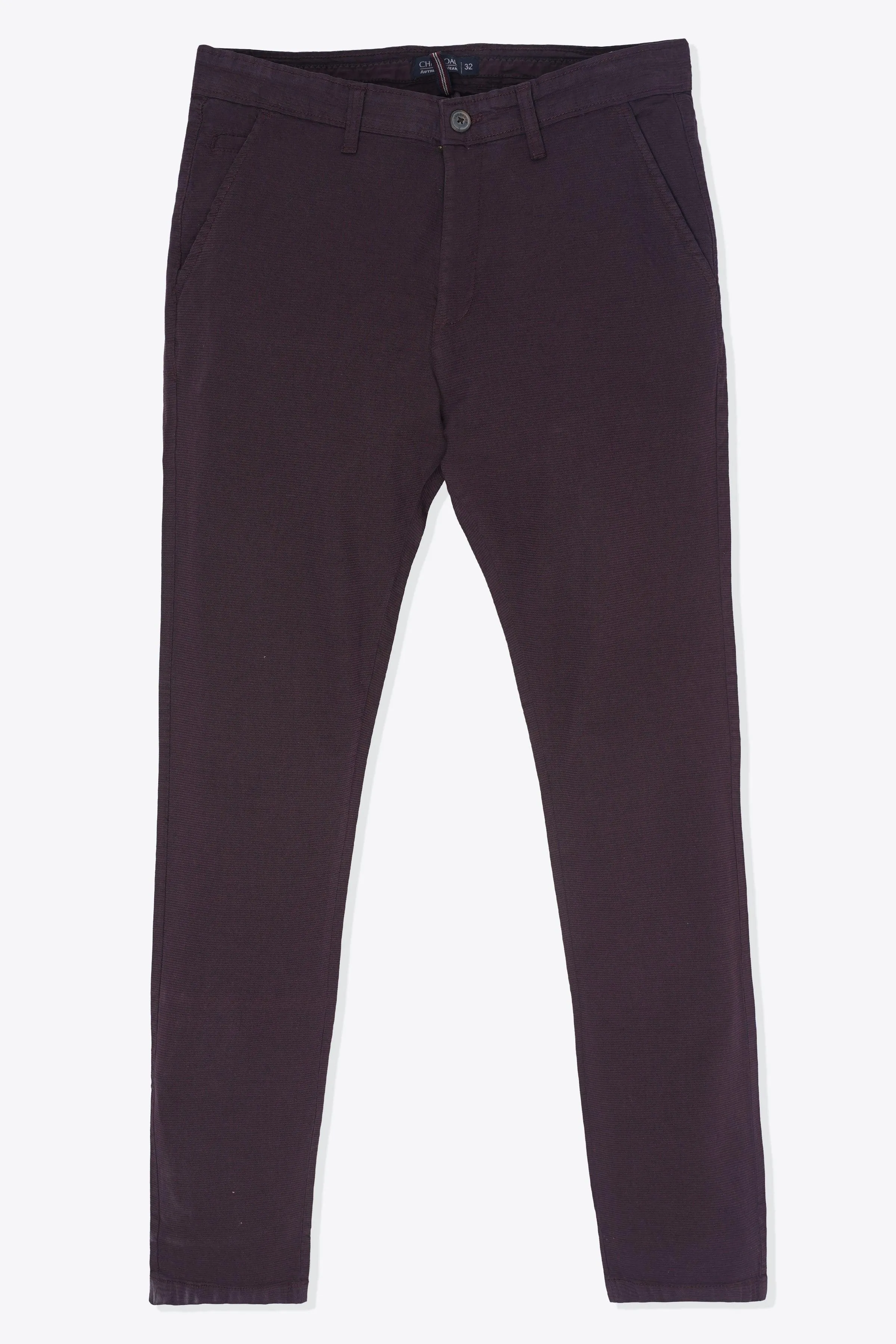 CASUAL PANT MAROON