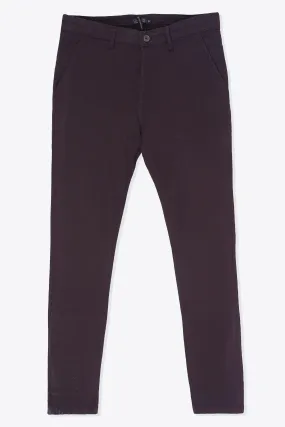 CASUAL PANT MAROON