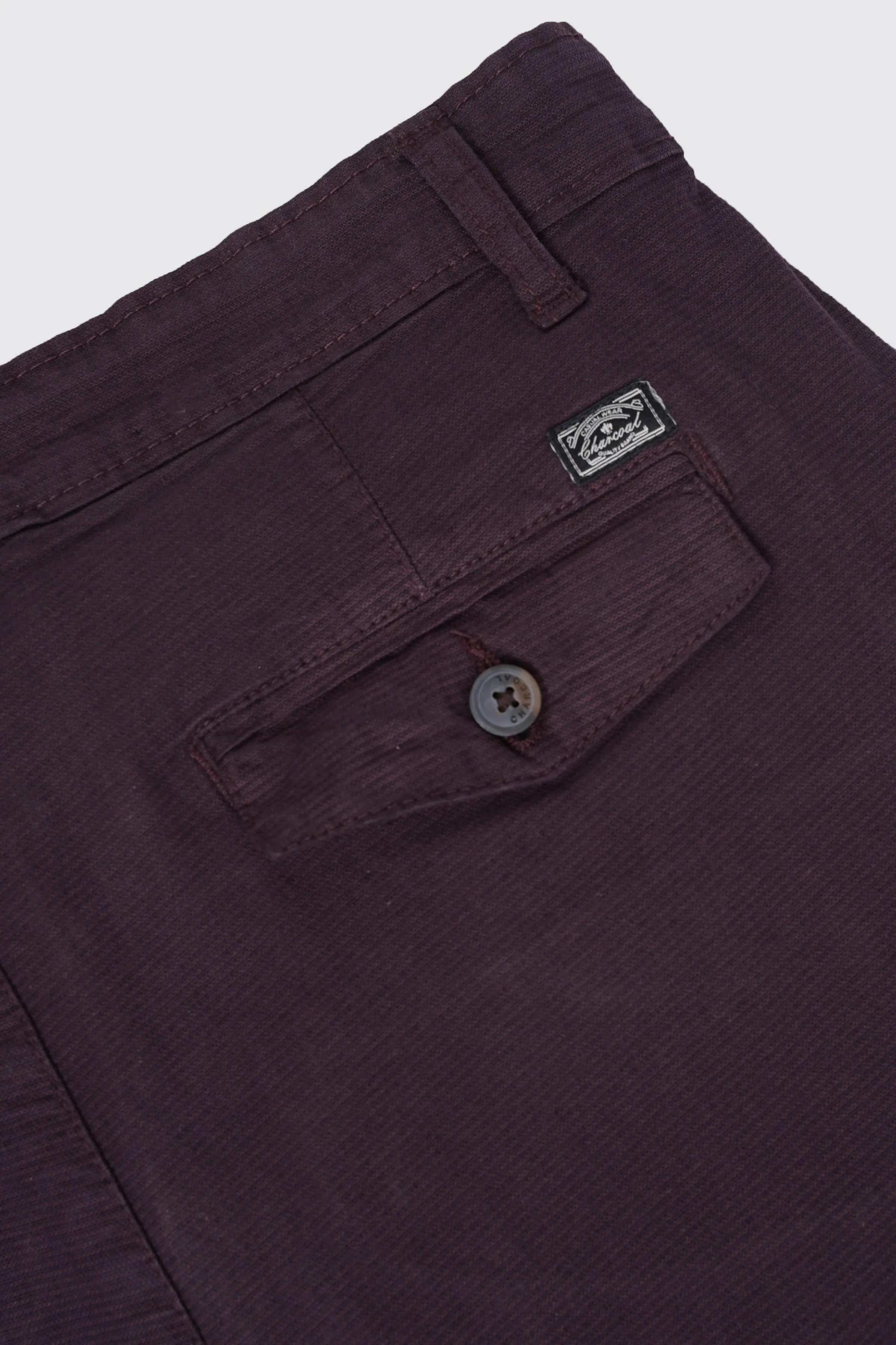 CASUAL PANT MAROON