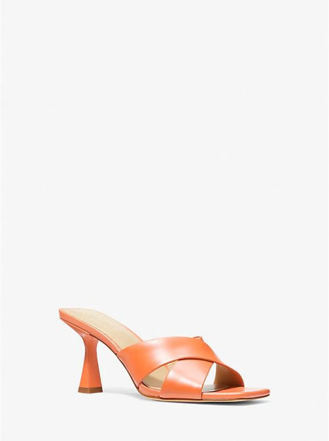 Clara Leather Mule