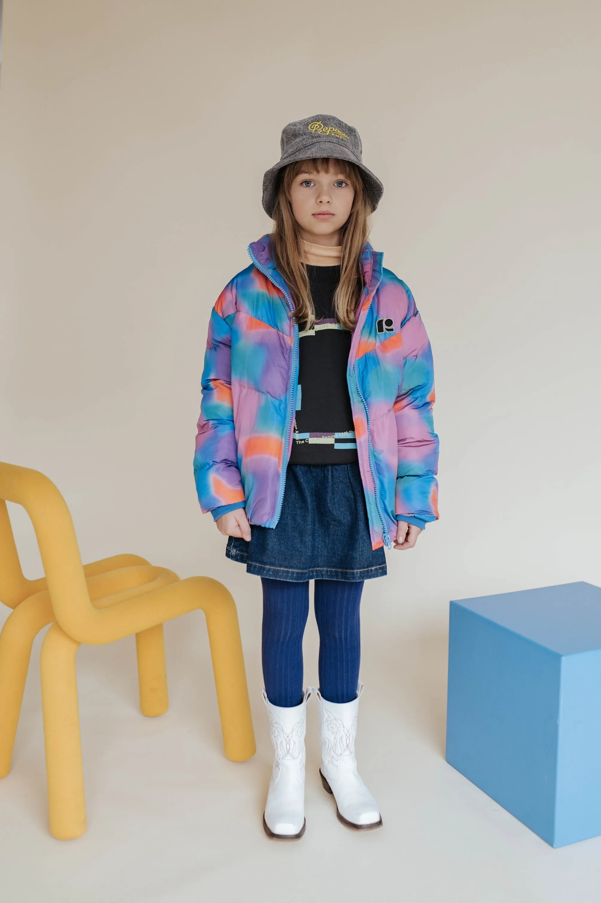 Coat Puffer Blur