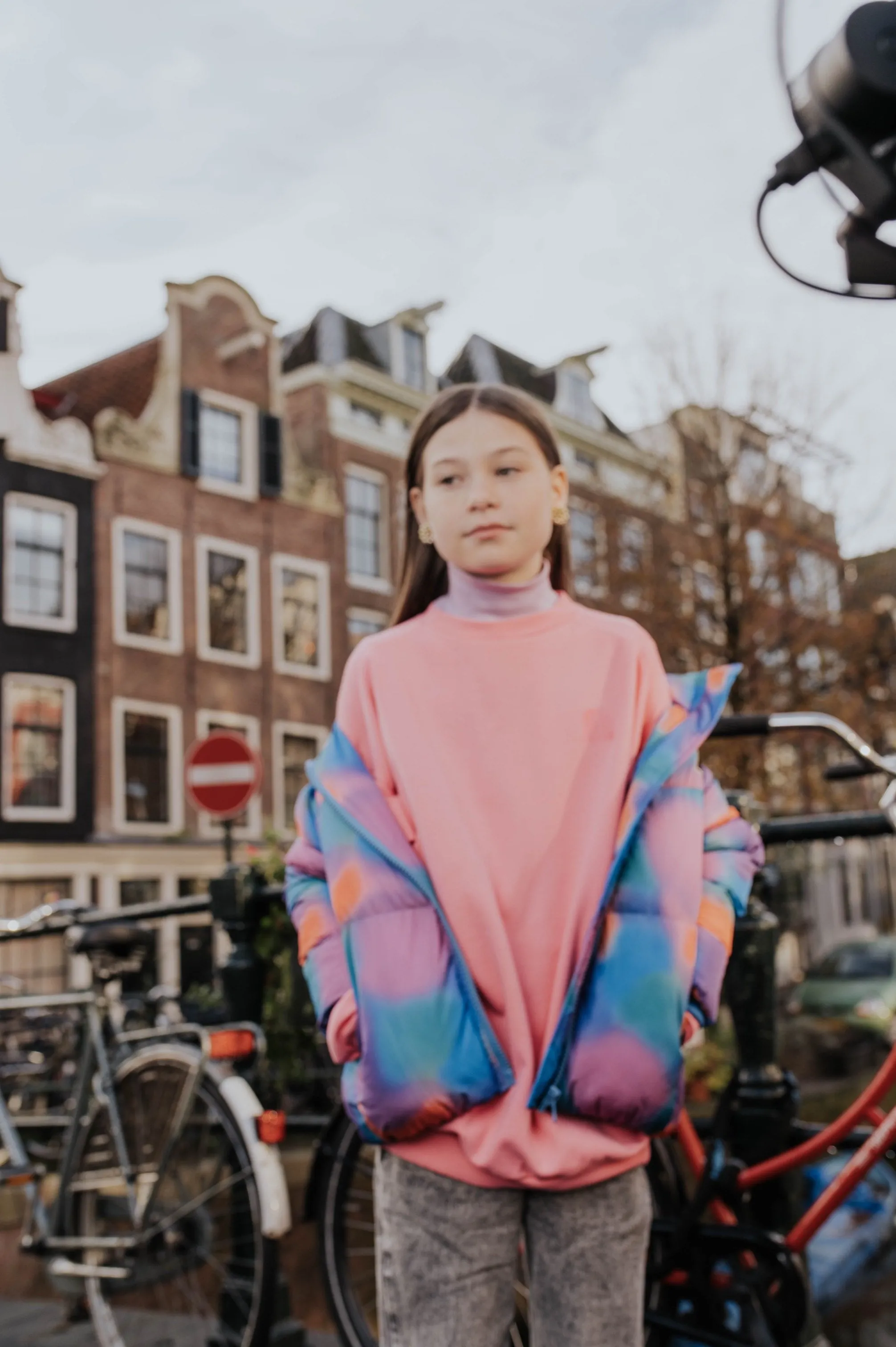 Coat Puffer Blur