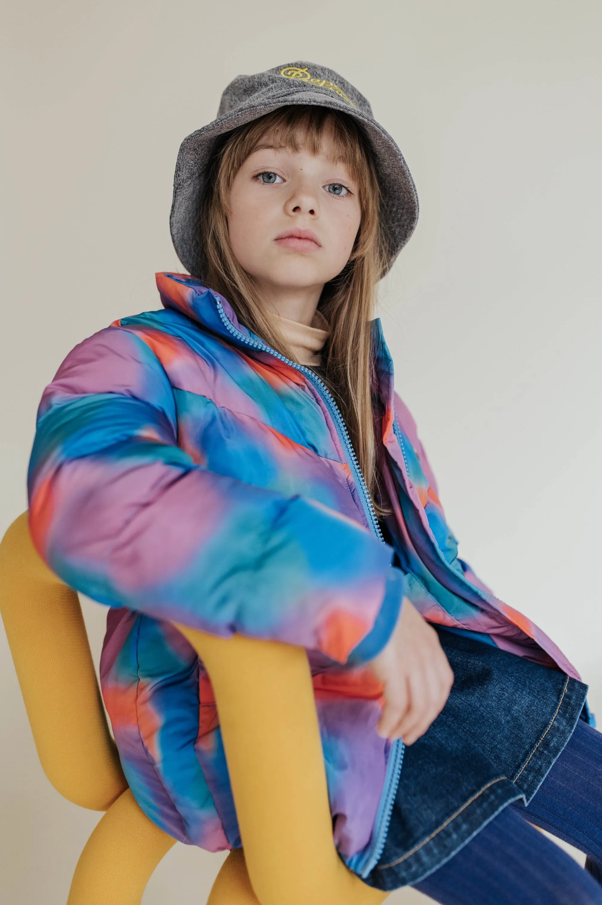 Coat Puffer Blur
