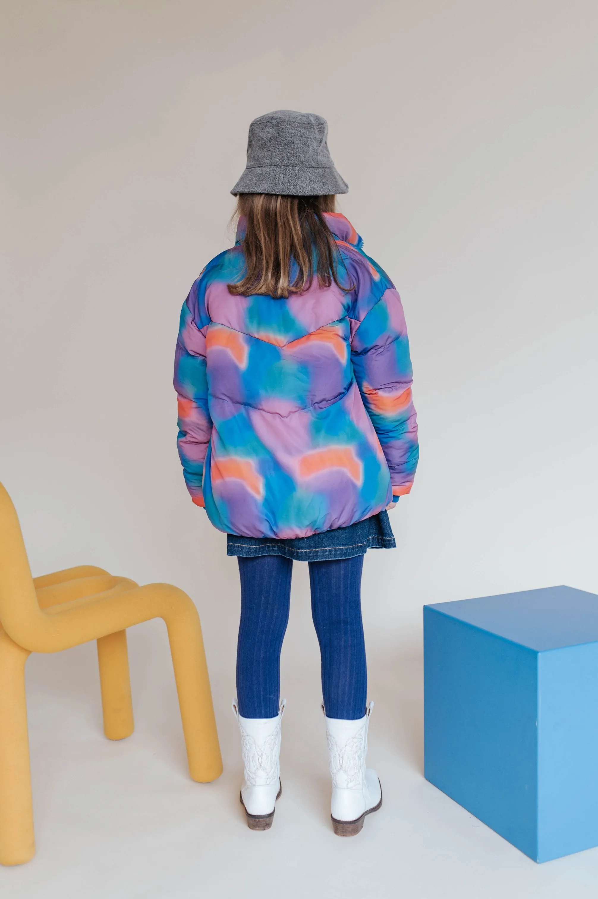 Coat Puffer Blur