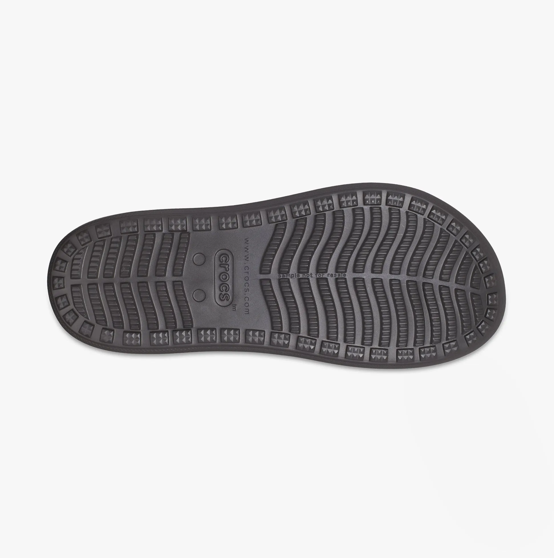 Crocs YUKON VISTA II LR Mens Flip Flops Espresso
