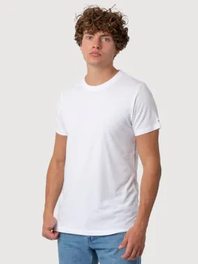 Daniel Basic T-Shirt White Man | Re-Bello