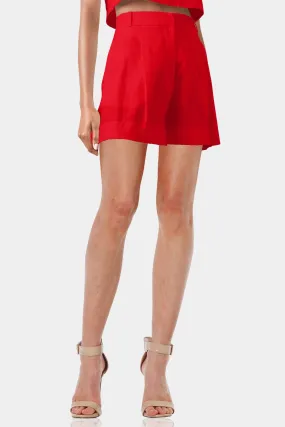 Designer Sexy Red Shorts