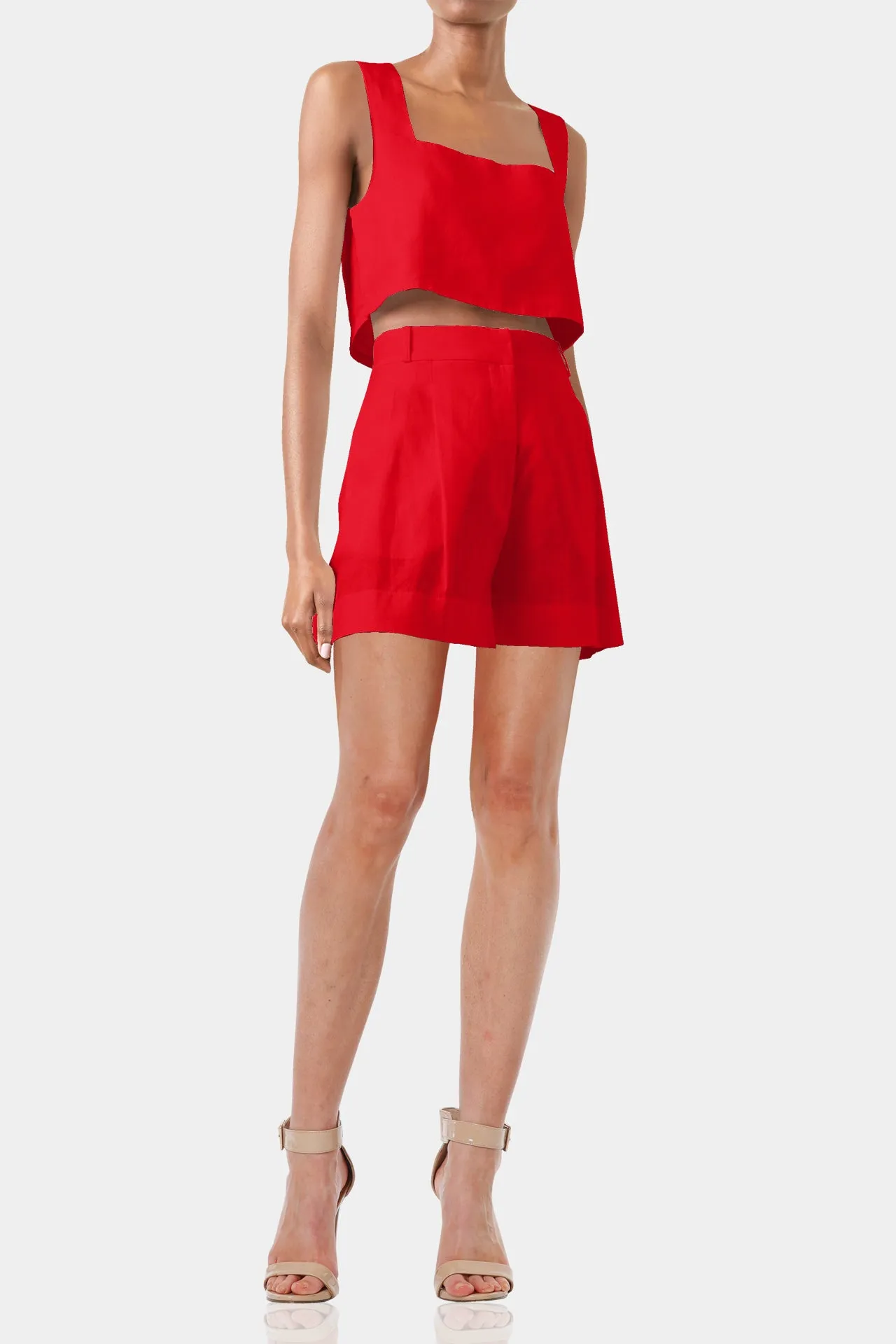 Designer Sexy Red Shorts