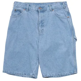 Dickies - 11" Relaxed Fit Carpenter Denim Shorts Light Indigo
