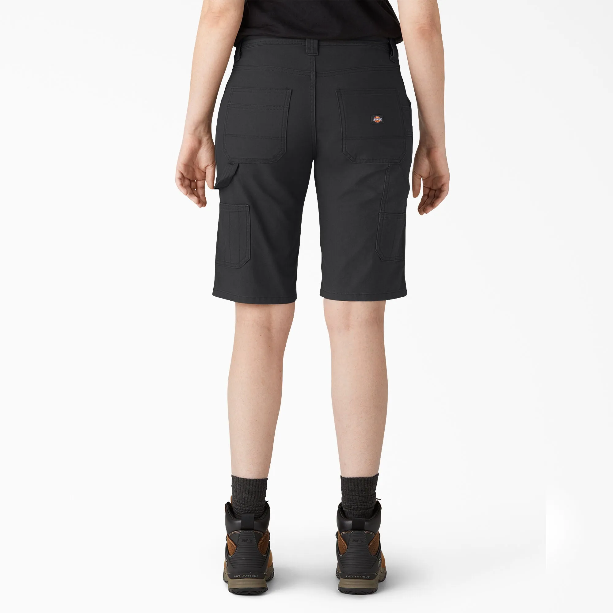 Dickies Women's Relaxed Fit 11" Carpenter Short