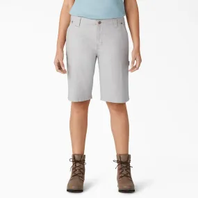 Dickies Women's Relaxed Fit 11" Carpenter Short