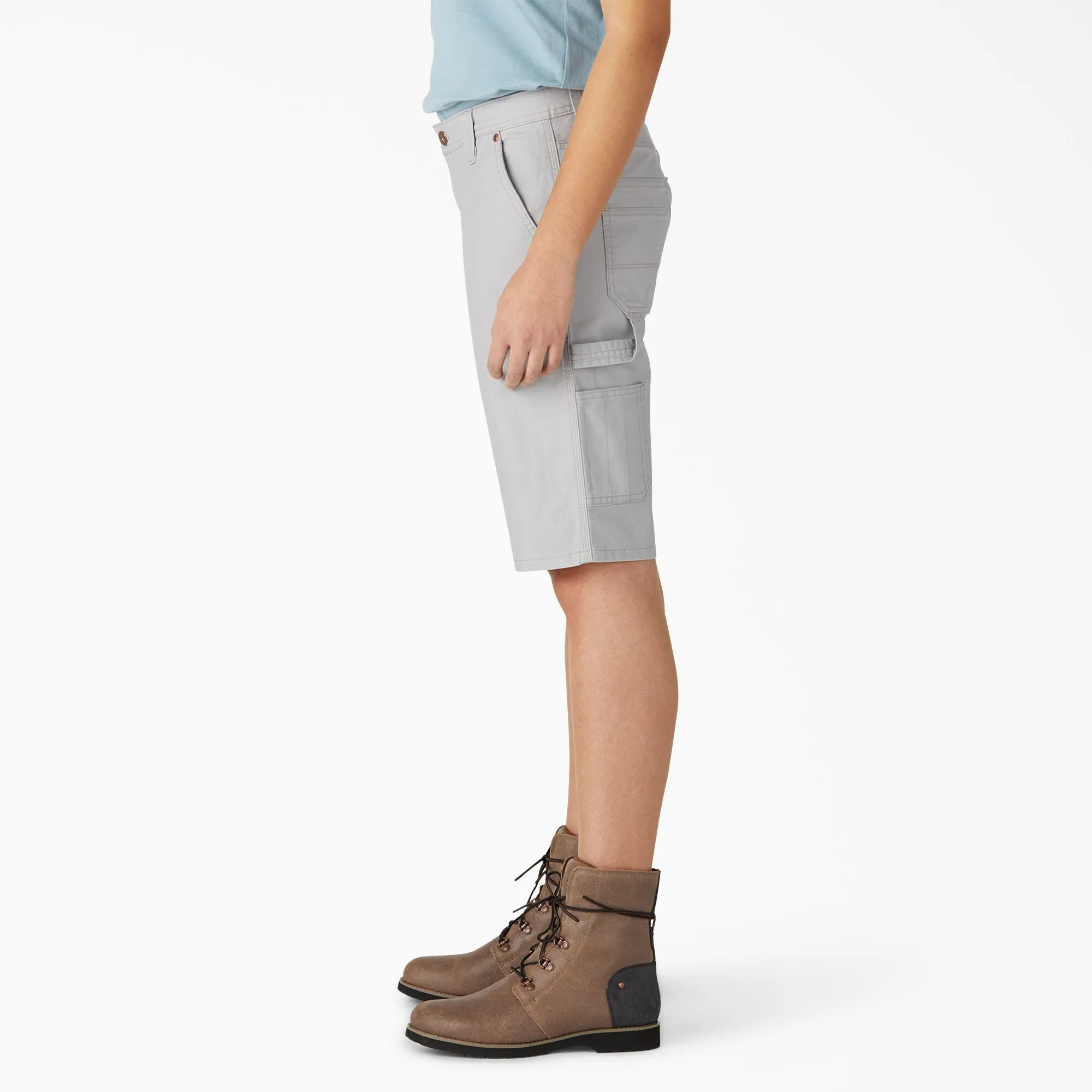 Dickies Women's Relaxed Fit 11" Carpenter Short