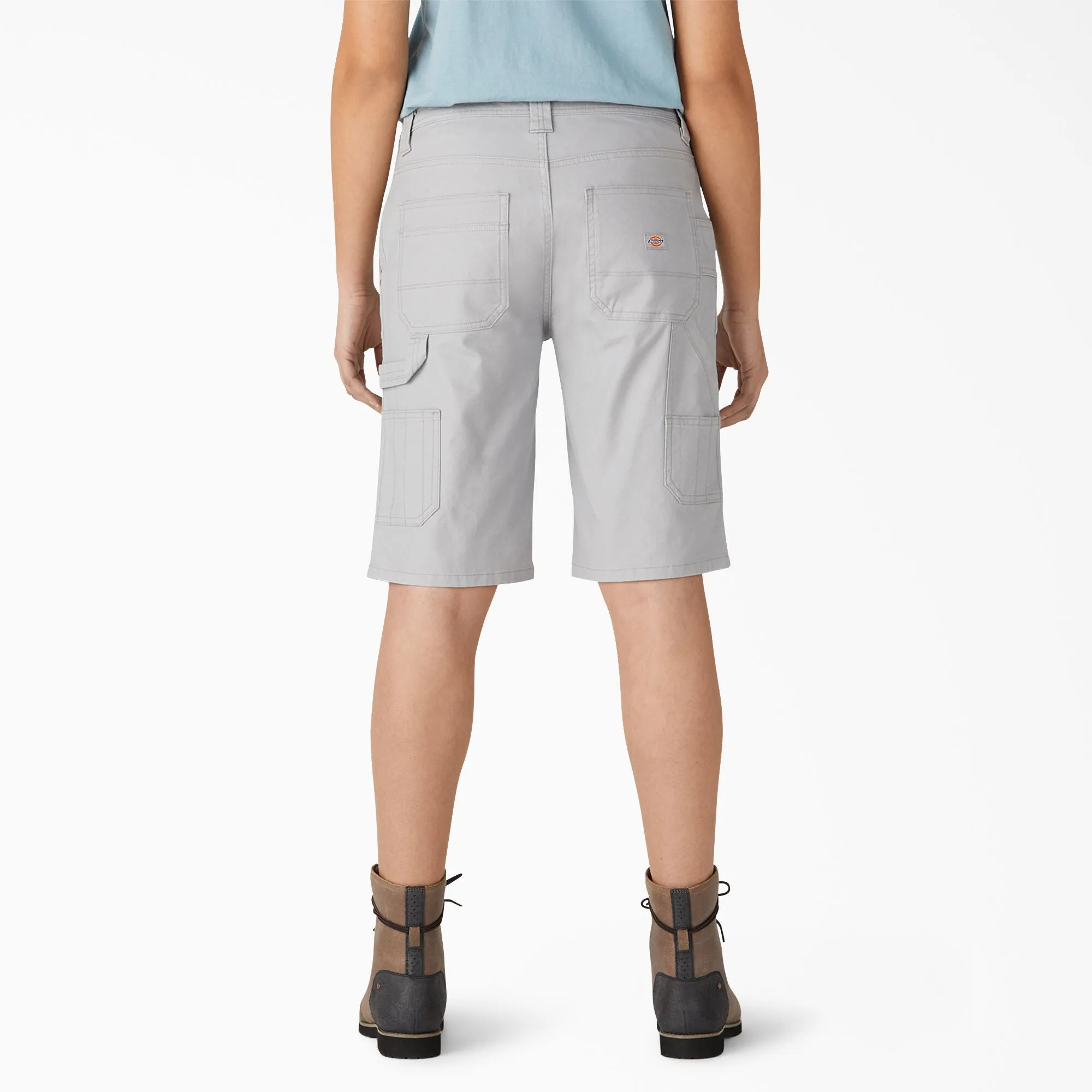Dickies Women's Relaxed Fit 11" Carpenter Short