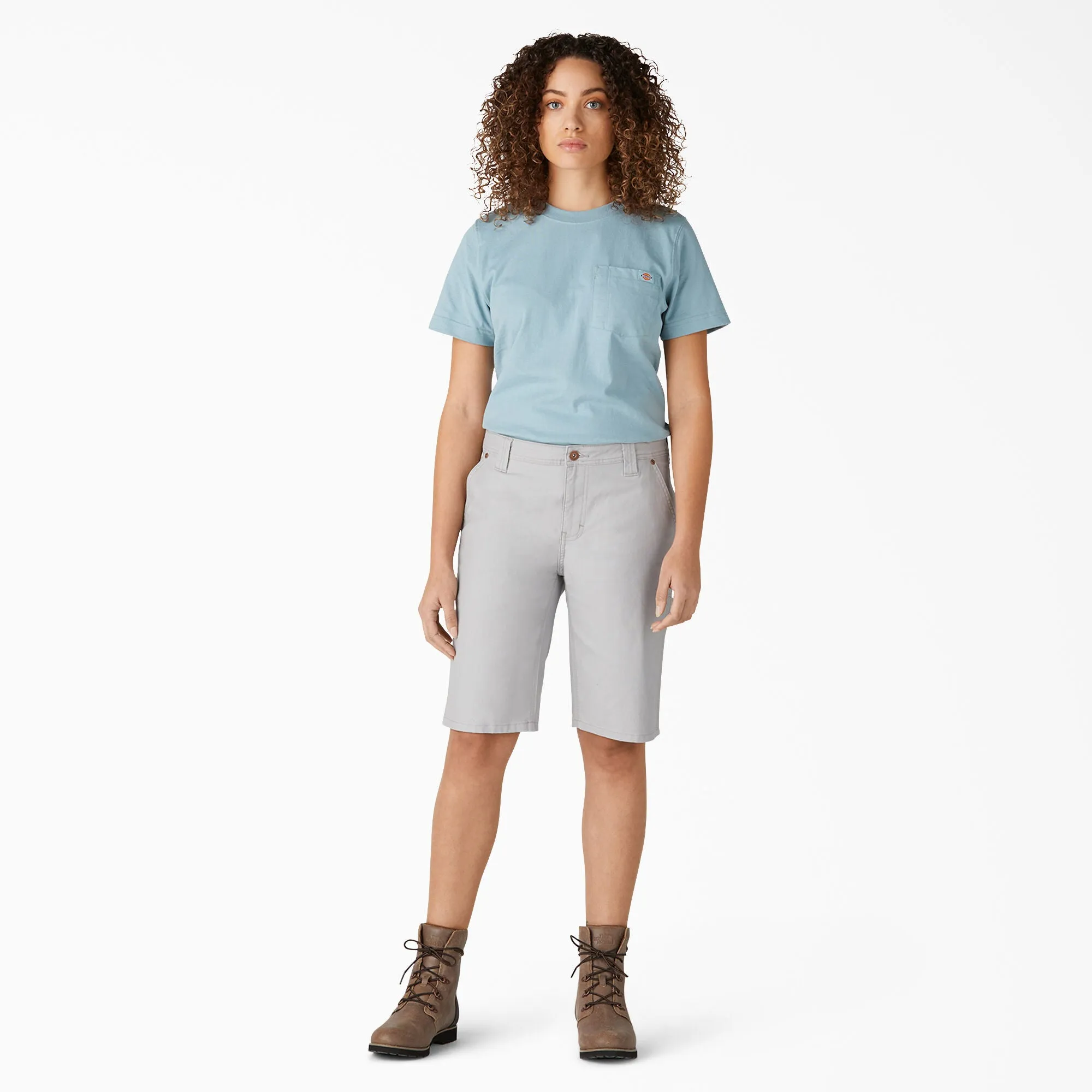 Dickies Women's Relaxed Fit 11" Carpenter Short