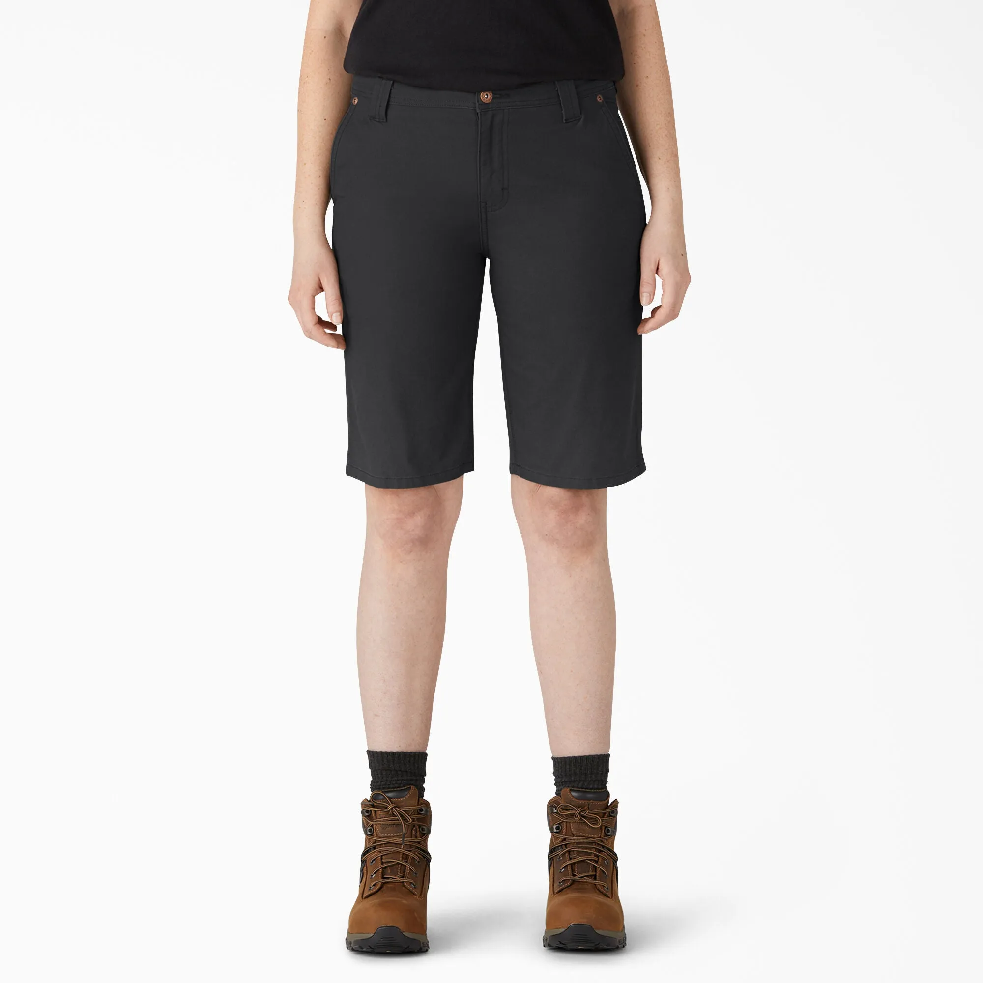 Dickies Women's Relaxed Fit 11" Carpenter Short