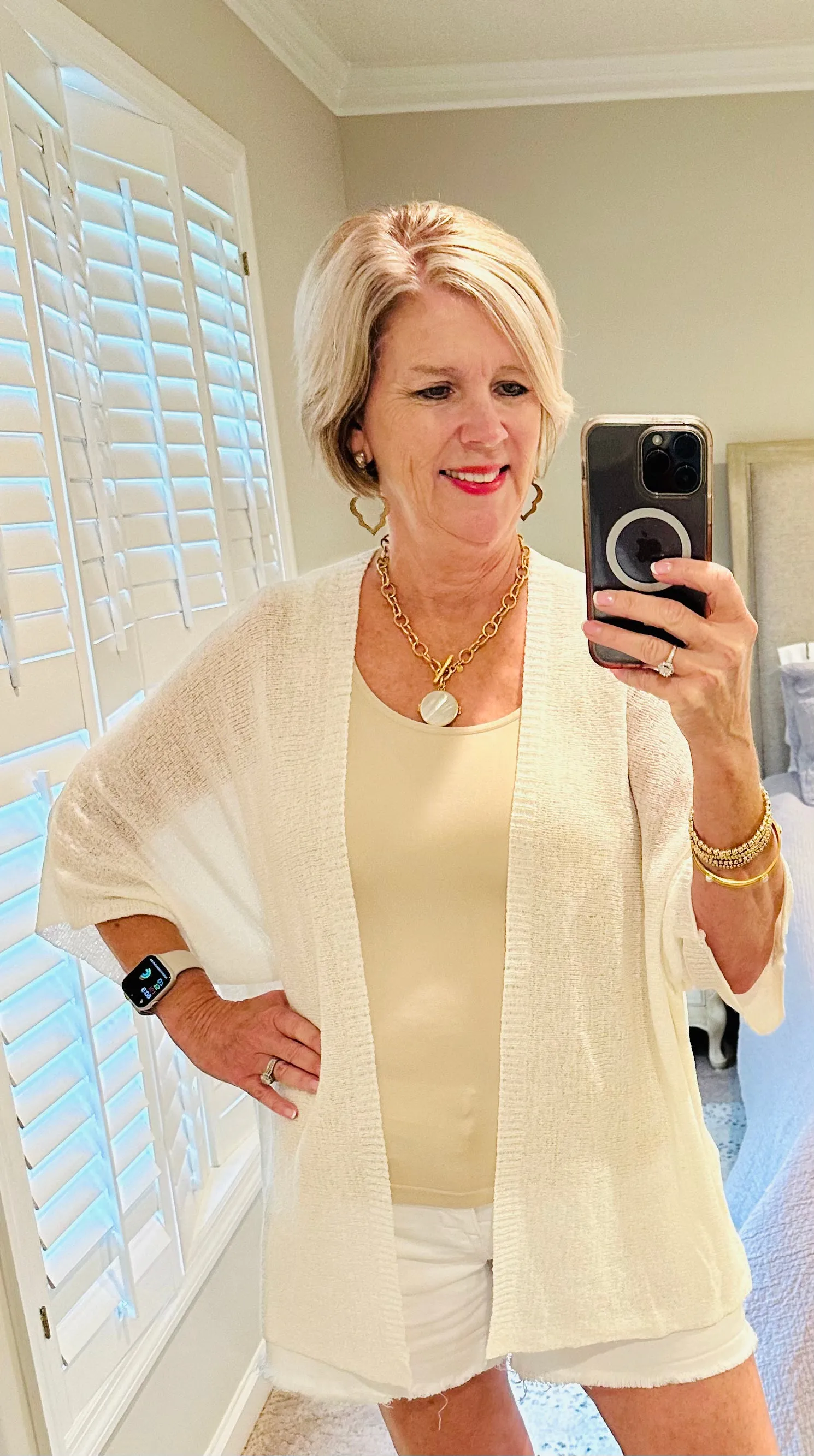 Dolman Sleeve Cardigan