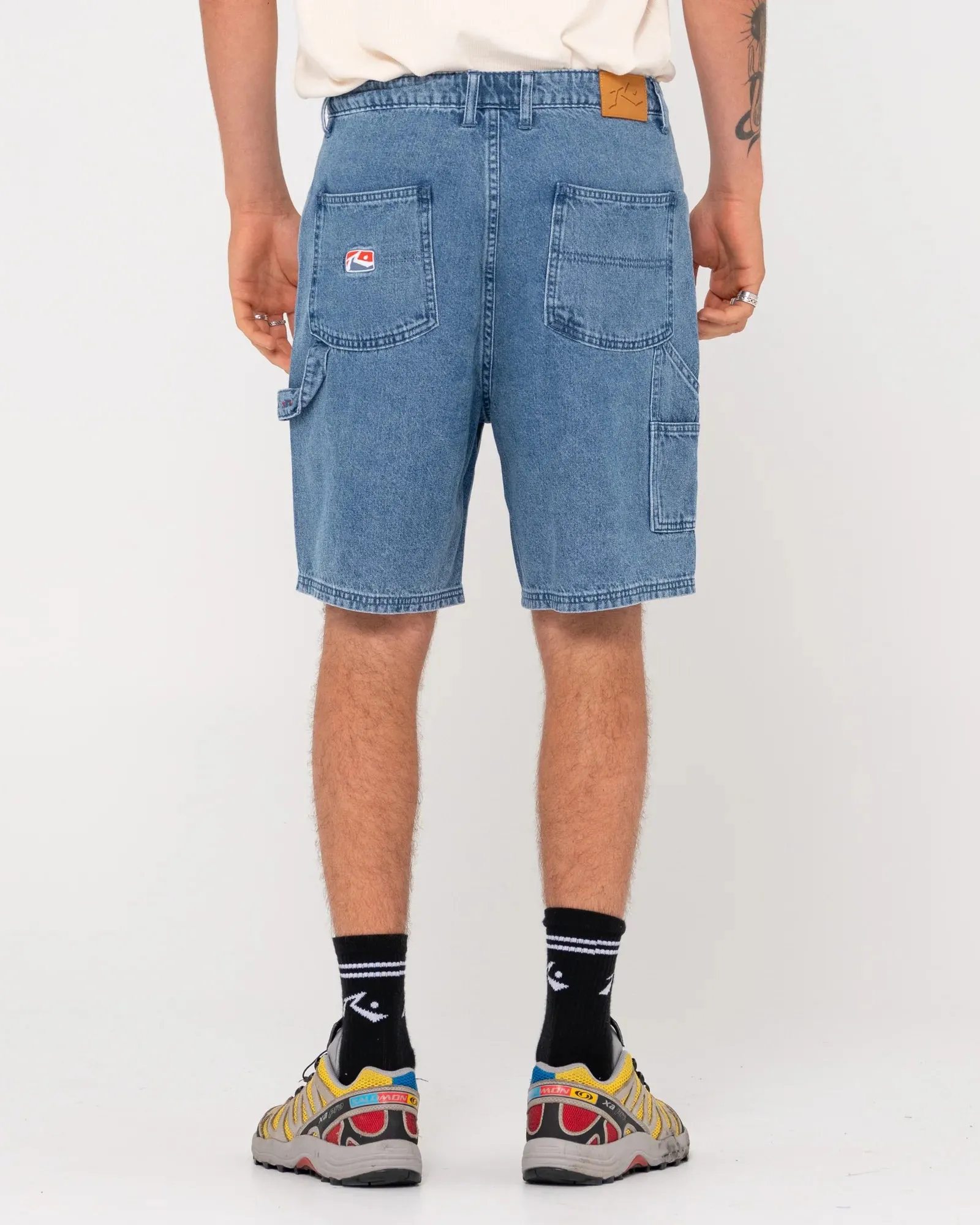 DUNGAREE DENIM WALKSHORT