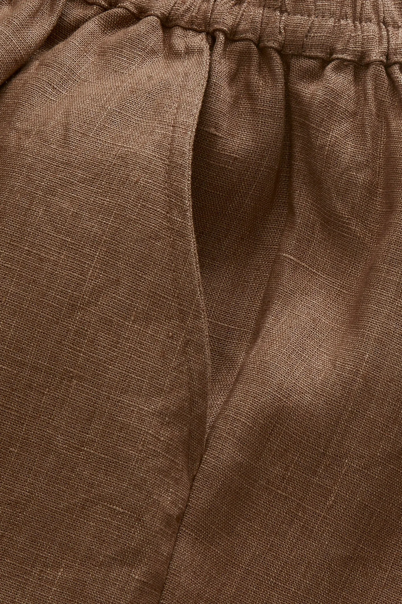 Edgar shorts - Cedar brown