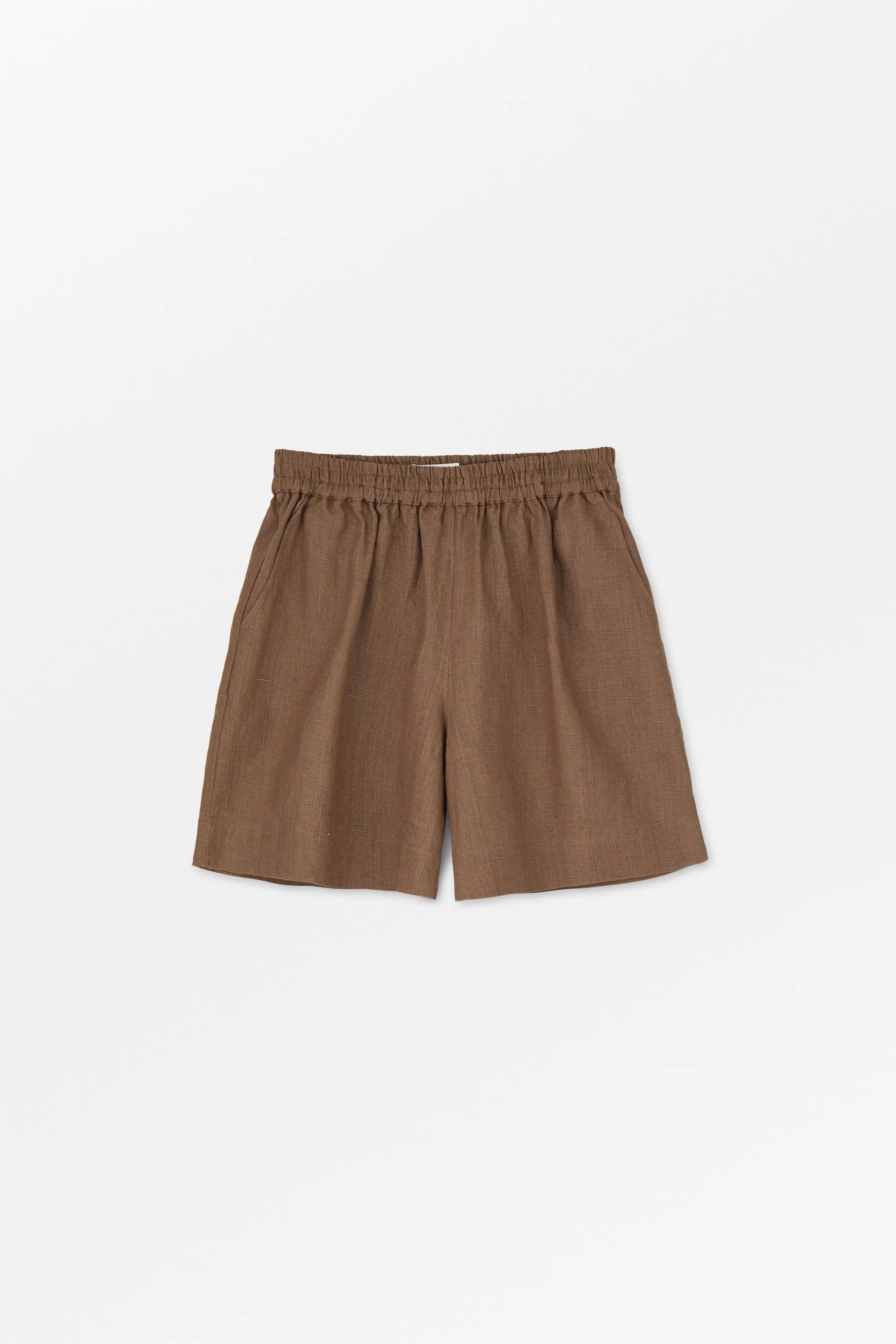 Edgar shorts - Cedar brown